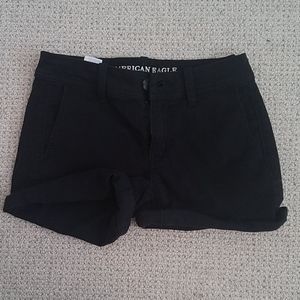 American Eagle Preppy Jean Shorts